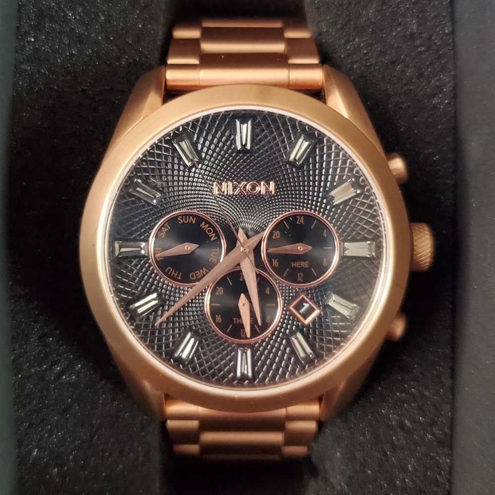 Nixon Bullet Chrono Crystal